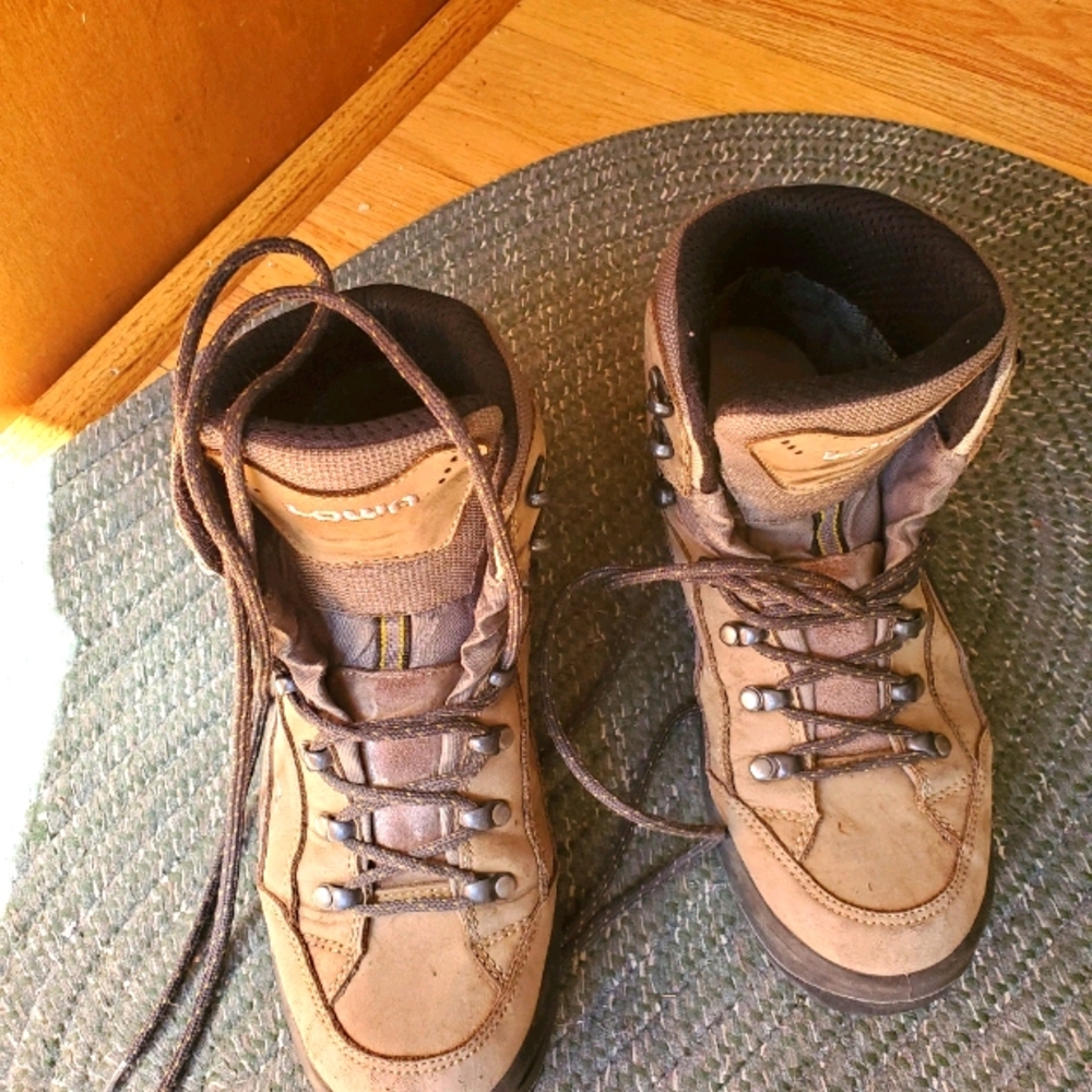 Hiking boots